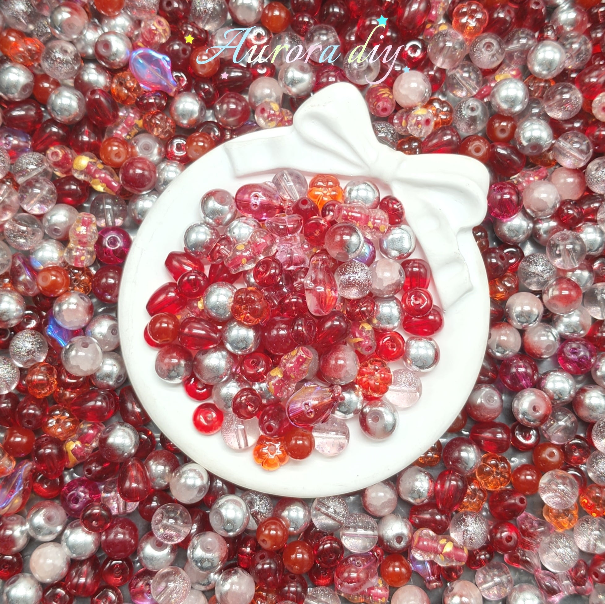 ✨【NEW】Glass-Crimson Shimmer
