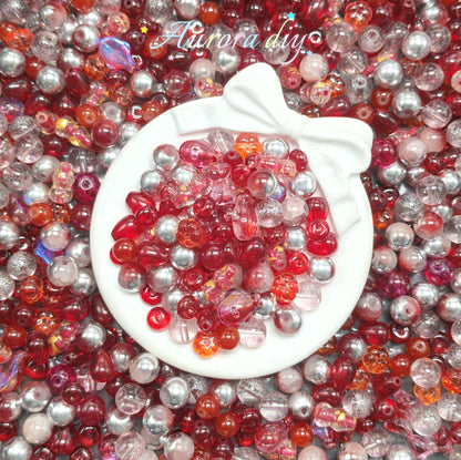 ✨【NEW】Glass-Crimson Shimmer
