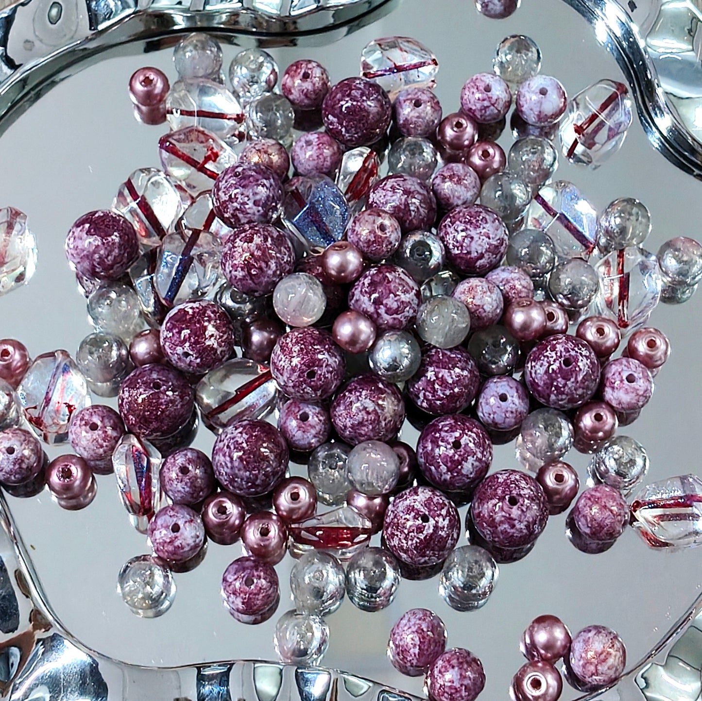 ✨【NEW】Glass-Plum Frost