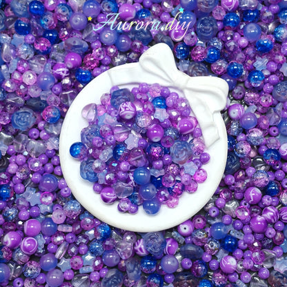 ✨【NEW】Glass-Violet Sapphire