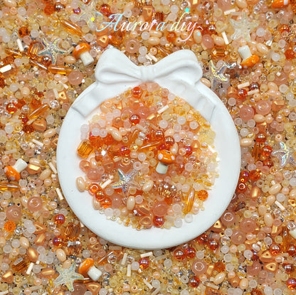 ✨【NEW】Seed Beads-Orange Fable