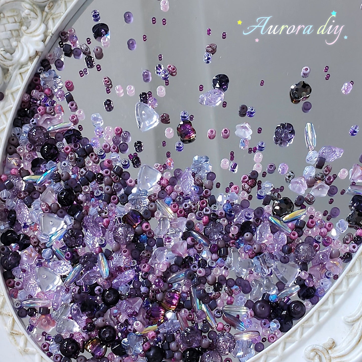 ✨【NEW】Seed Bead-Ranunculus Haze