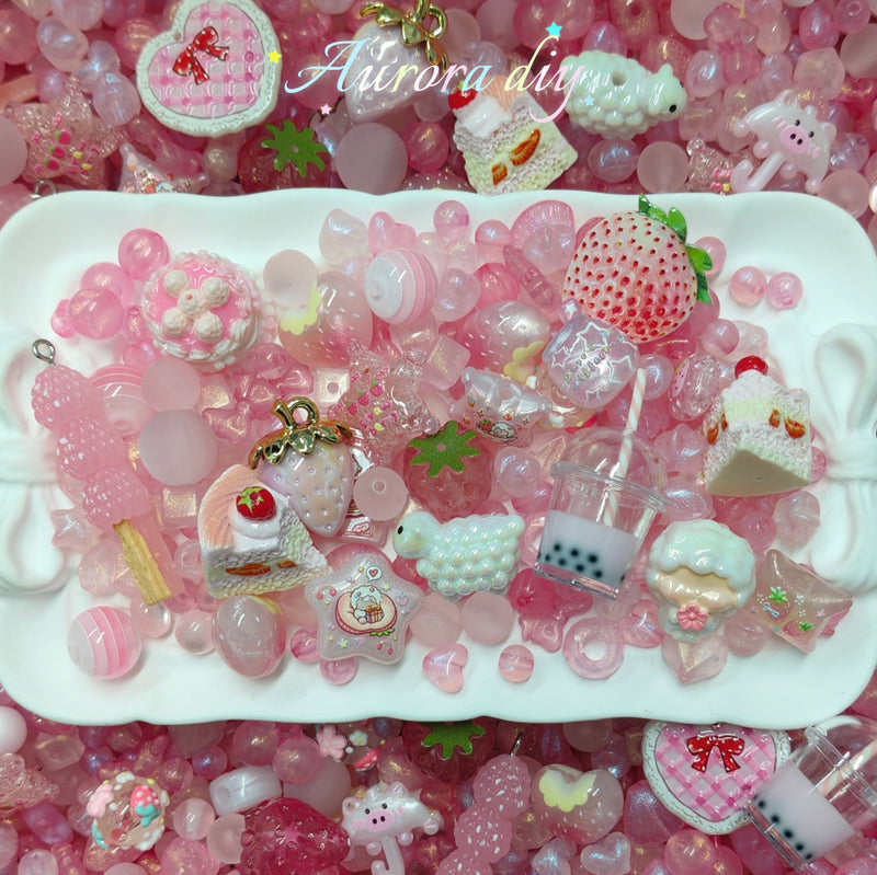Acrylic DIY beads