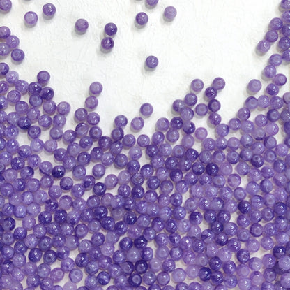 ✨【NEW】6mm Jelly Blend | Round Glass Beads For DIY Handmade Jewelry Craft Supplies