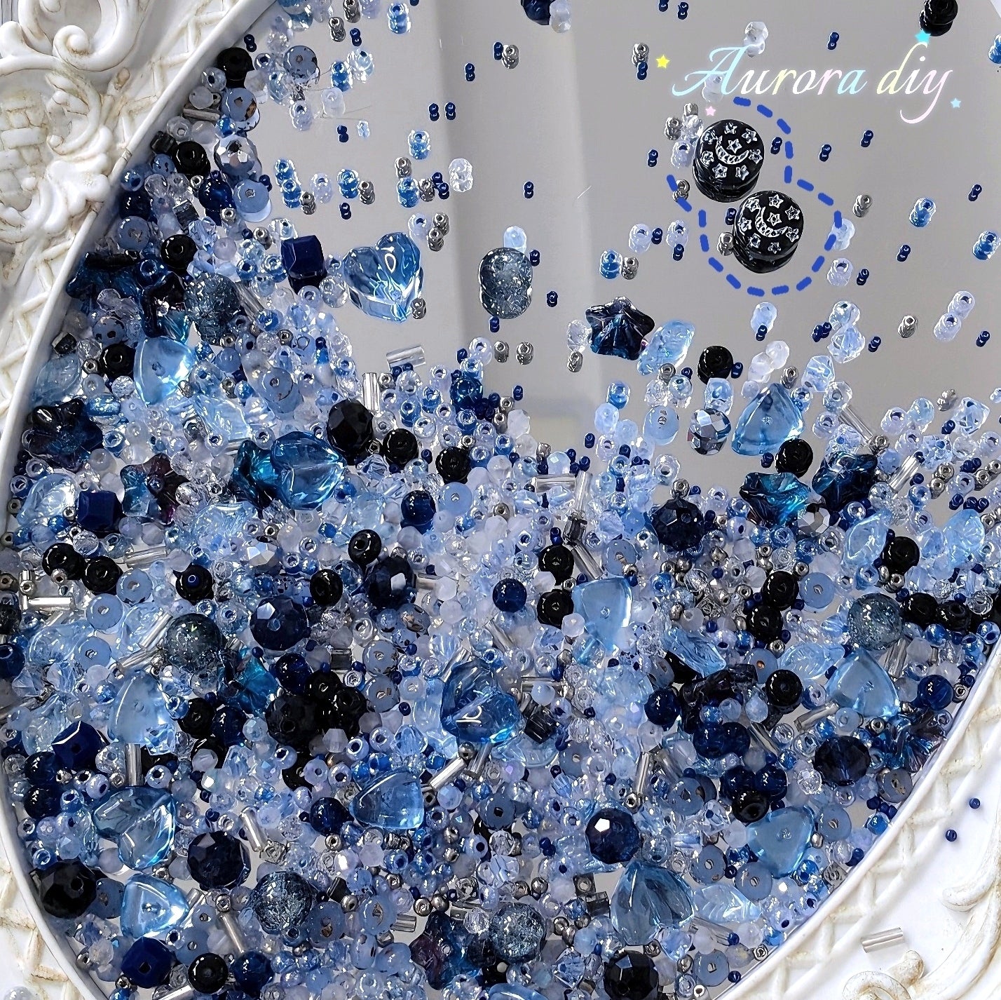 ✨【NEW】Seed Bead-Midnight Azure