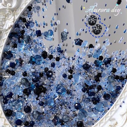 ✨【NEW】Seed Bead-Midnight Azure