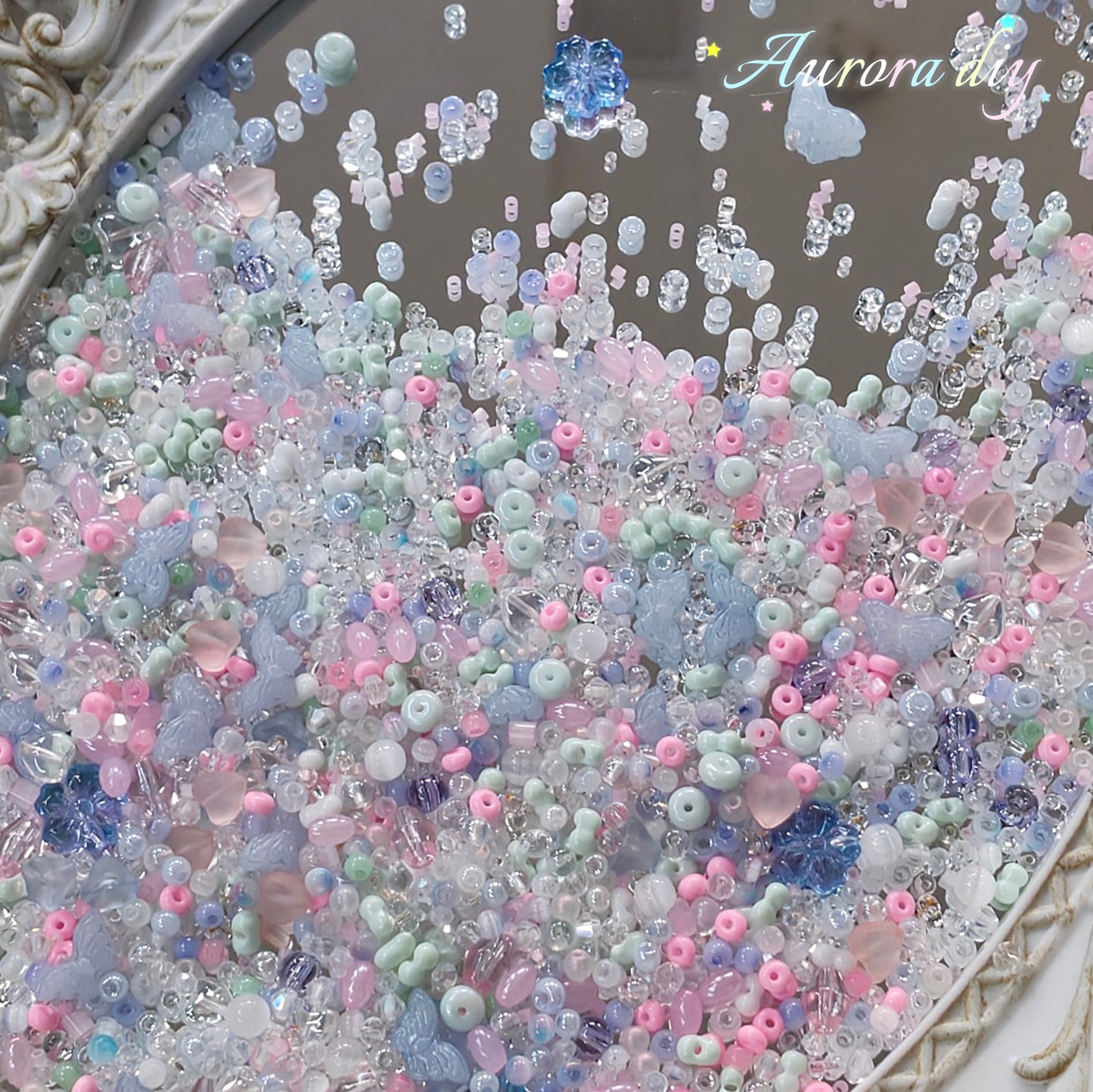 ✨【NEW】Seed Bead-Bubble Mint [In Promotion]