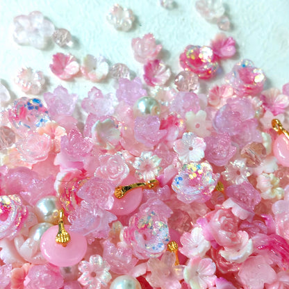 🌸【NEW|B1G1】Blush Petal Soft flowers Set