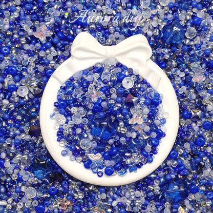 ✨【NEW】Seed Bead-Sapphire Sky