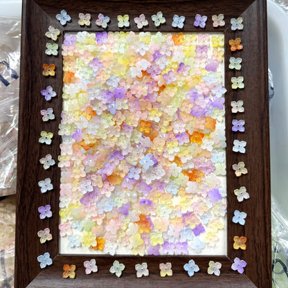 ✨【NEW】Four-Petal Flower | Glass Beads Mix for DIY Jewelry Making