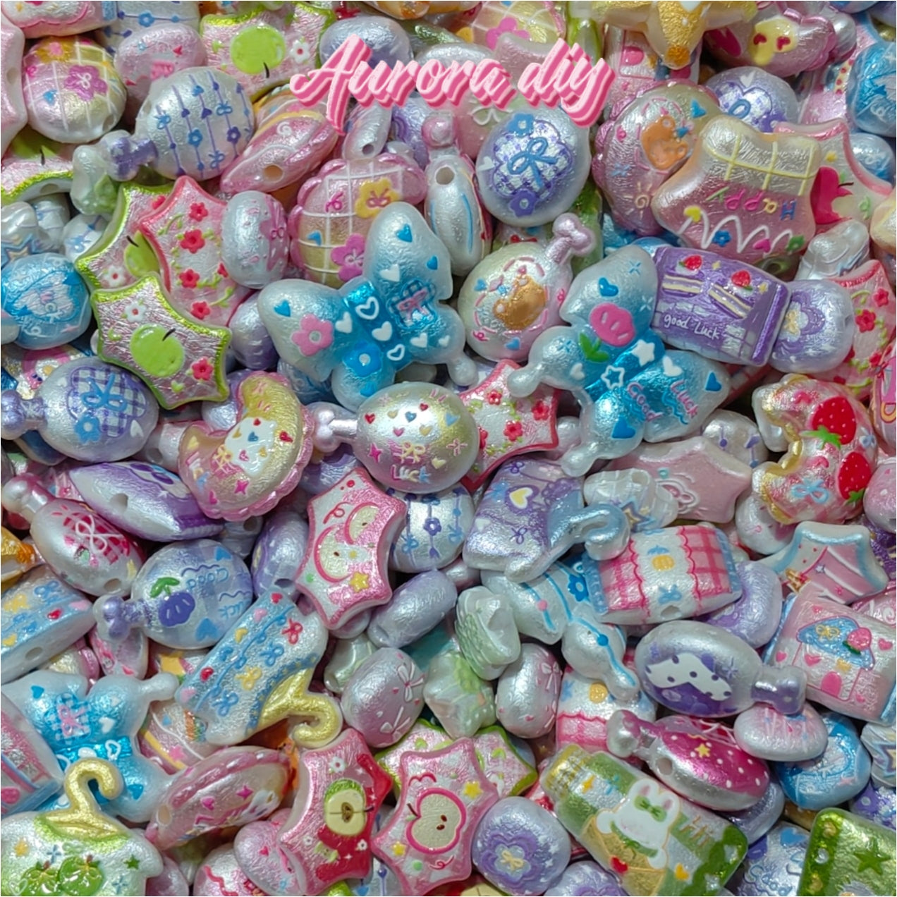 Acrylic DIY beads
