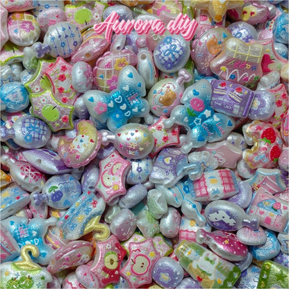 Acrylic DIY beads