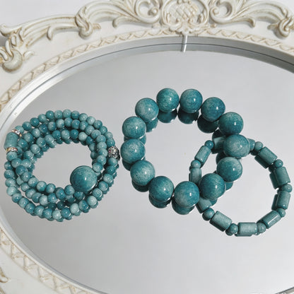 ✨【NEW】Mineral Wash Glass Bead Mix | Ideal for Bohemian Creations