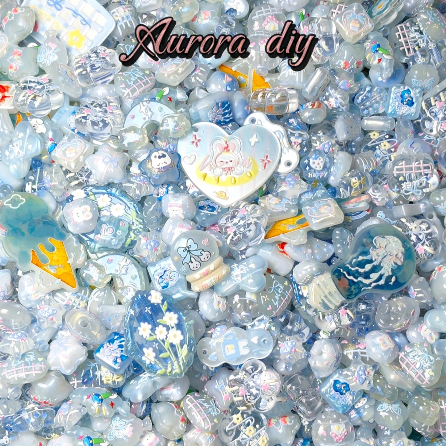 Acrylic DIY beads