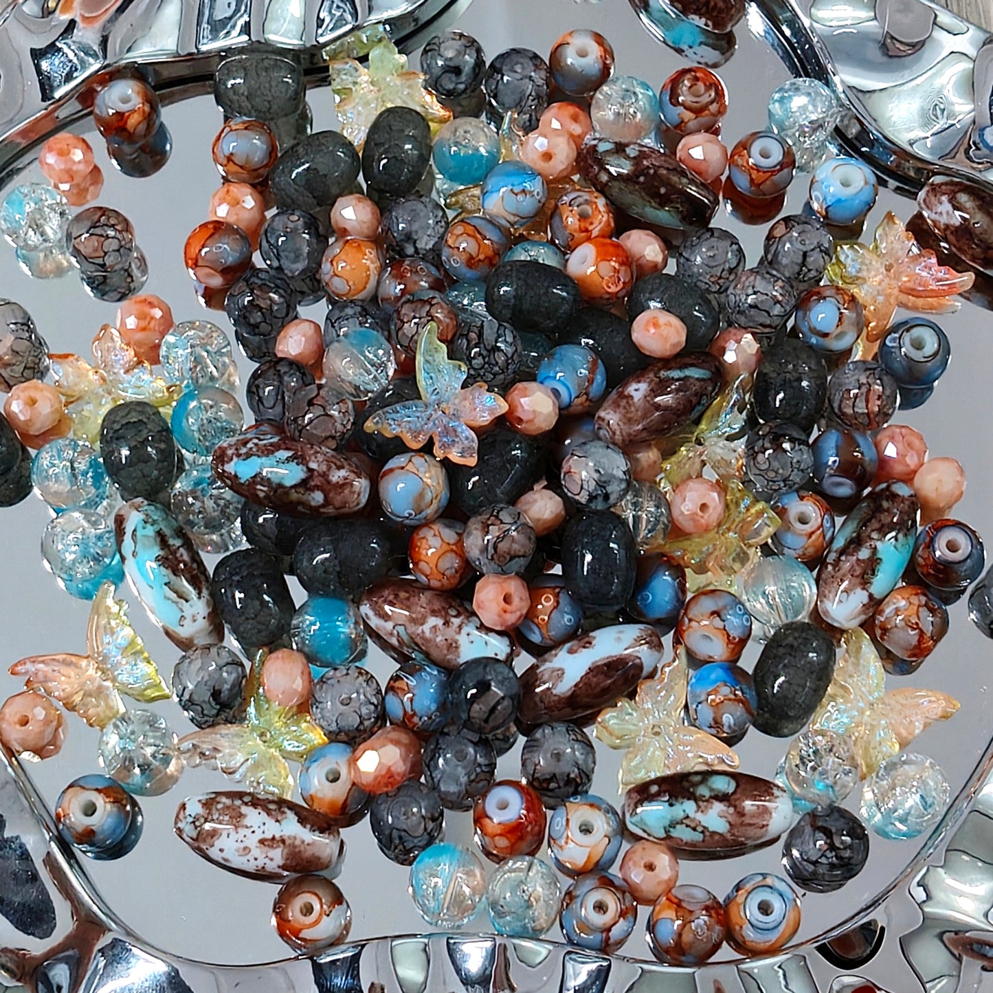 ✨【NEW】Glass-Ochre Dream