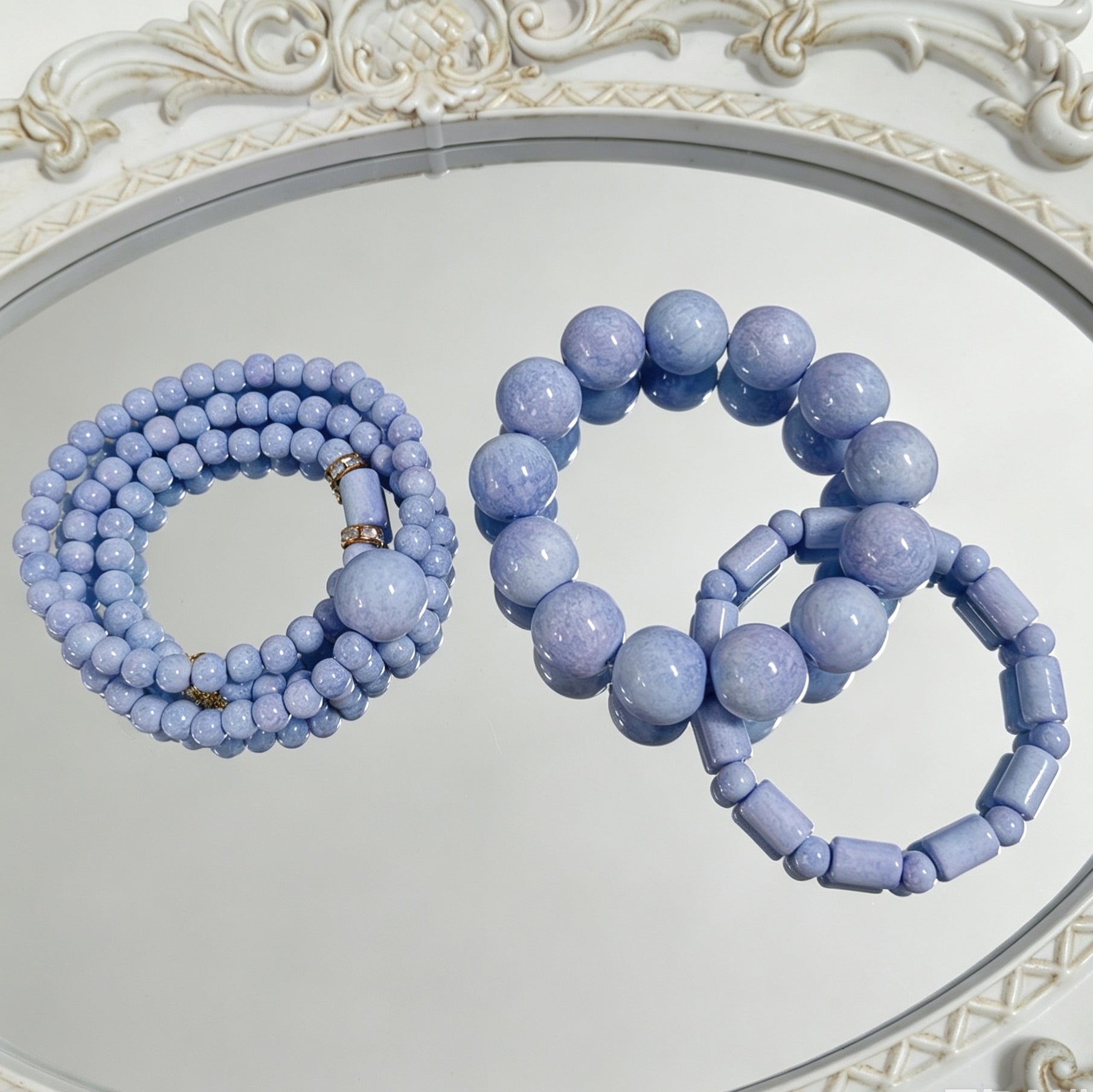 ✨【NEW】Mineral Wash Glass Bead MixⅡ | Ideal for Bohemian Creations