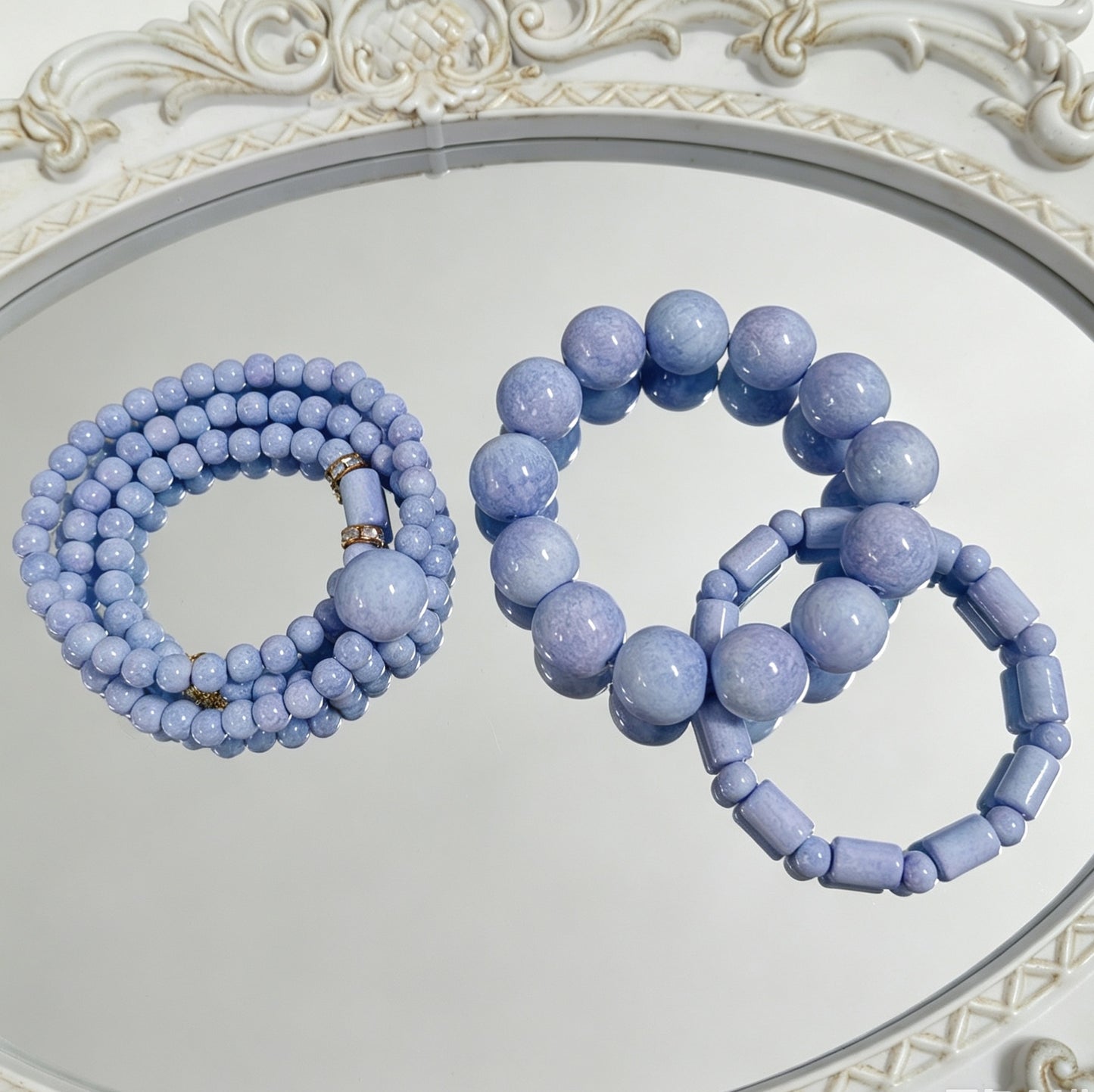 ✨【NEW】Mineral Wash Glass Bead MixⅡ | Ideal for Bohemian Creations