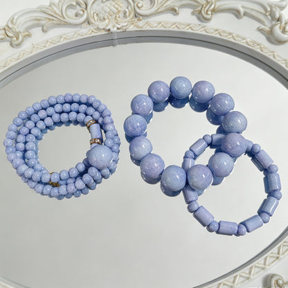 ✨【NEW】Mineral Wash Glass Bead MixⅡ | Ideal for Bohemian Creations