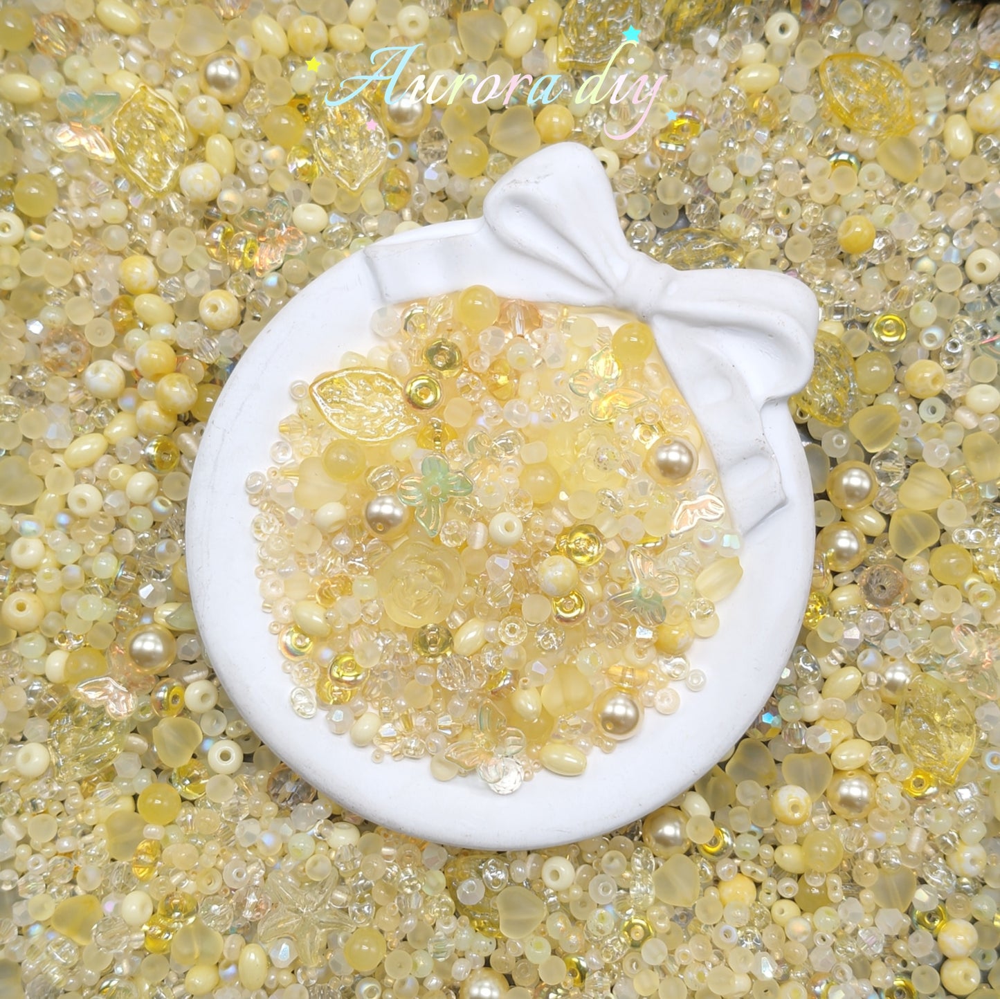 ✨【NEW】Seed Bead-Honey Dew