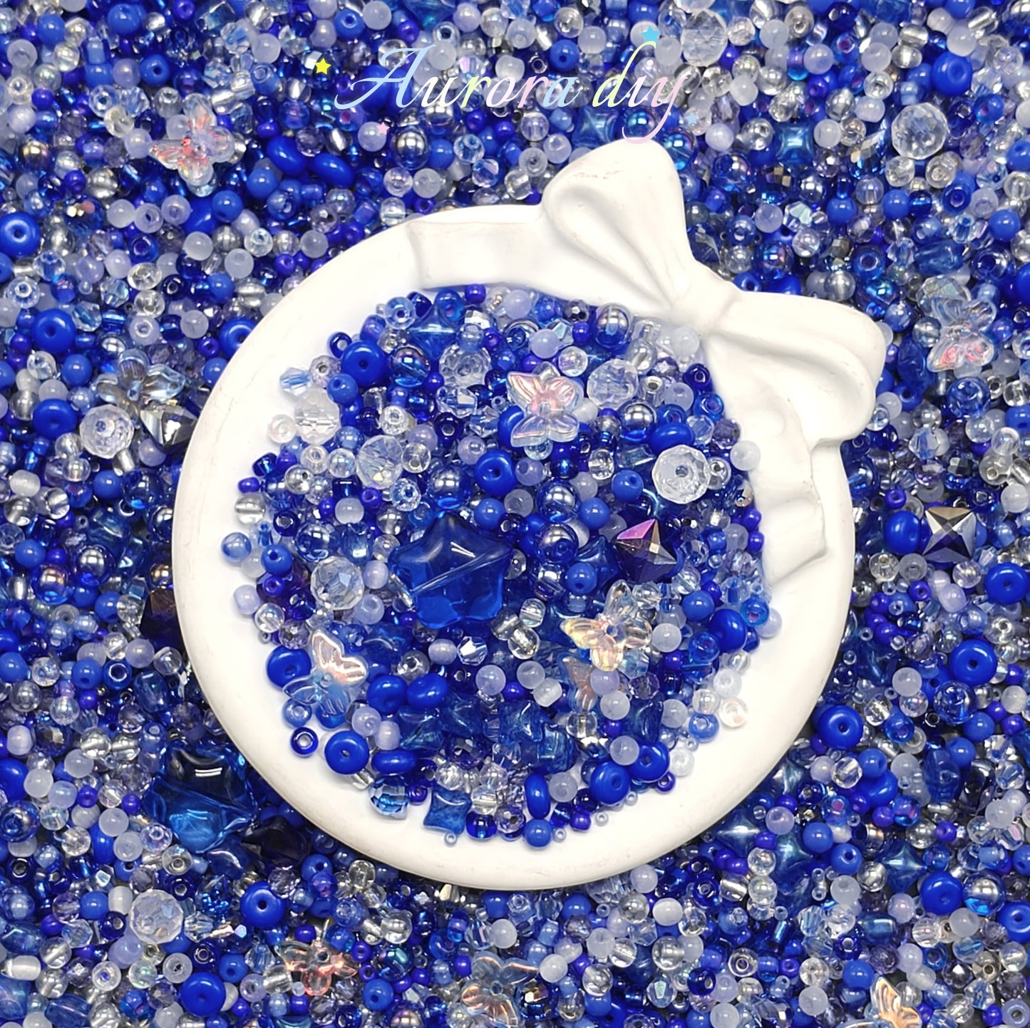 ✨【NEW】Seed Bead-Sapphire Sky