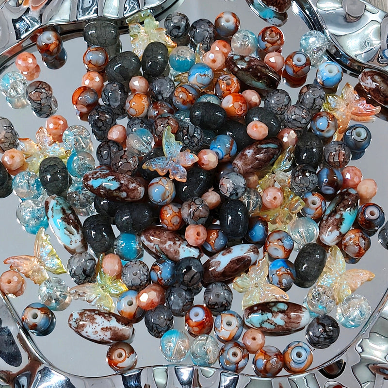 ✨【NEW】Bigger size Glass beads mix