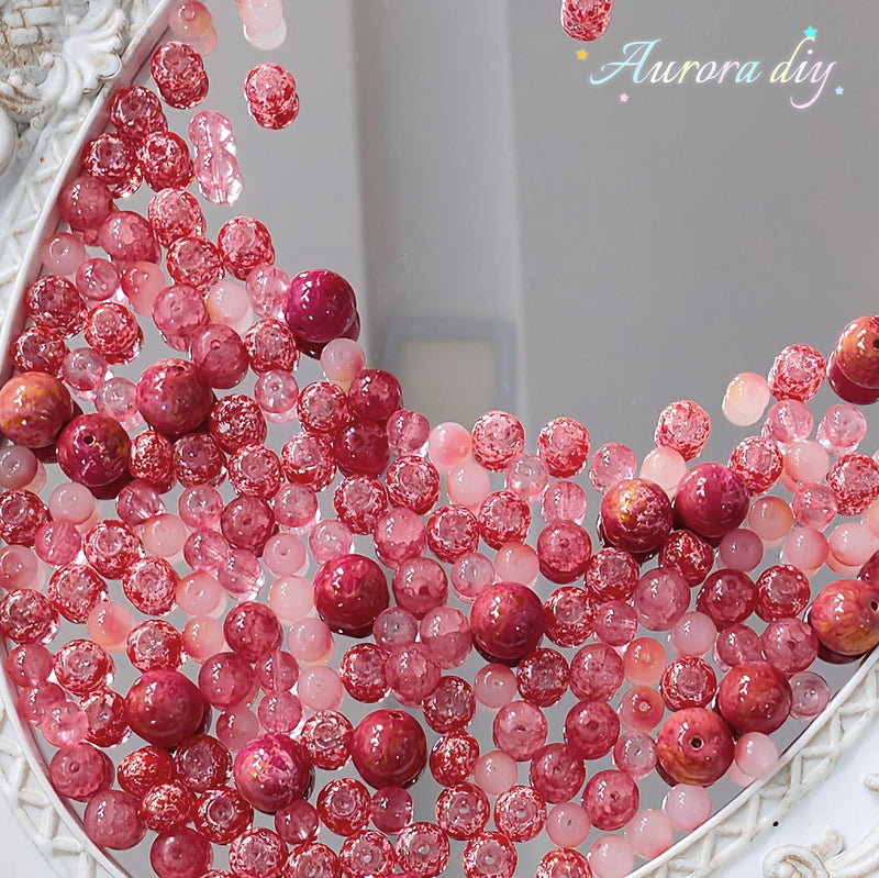 ✨【NEW】Bigger size Glass beads mix