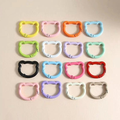 ✨【NEW】Cute Shape Spring Clasp | Alloy Keyring for DIY Handmade Charms