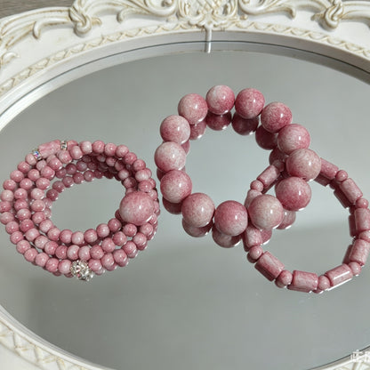 ✨【NEW】Mineral Wash Glass Bead Mix | Ideal for Bohemian Creations