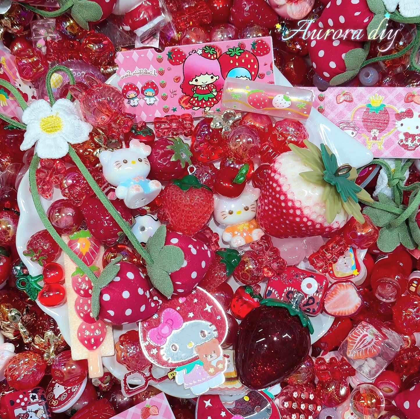 ✨【NEW】Acrylic-Strawberry Ruby