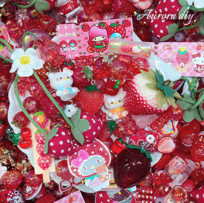 ✨【NEW】Acrylic-Strawberry Ruby