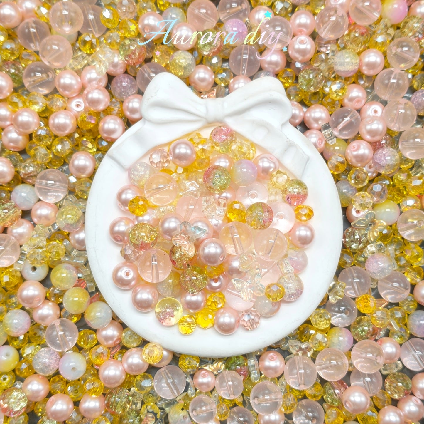✨【NEW】Glass-Peach Nectar