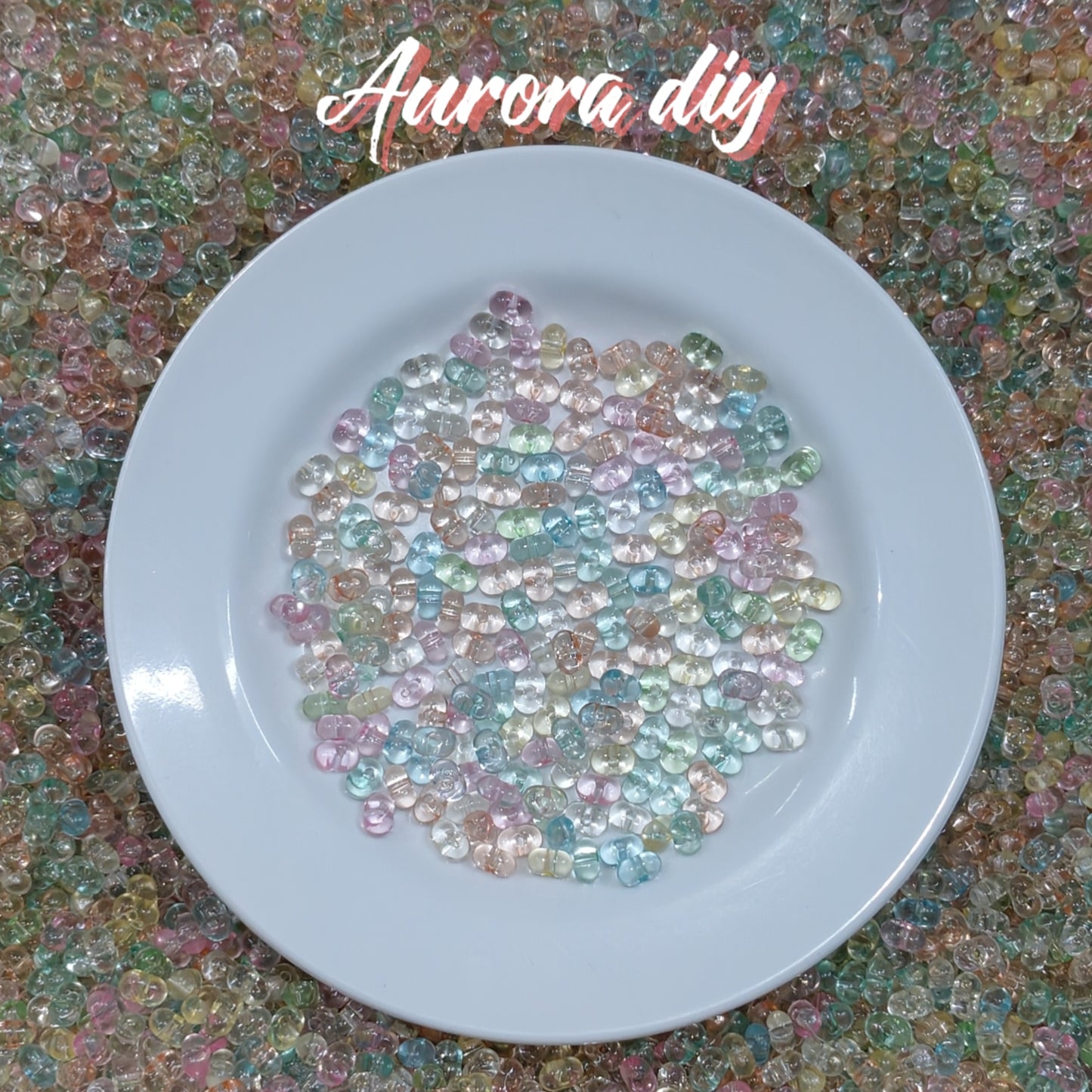 Acrylic DIY beads