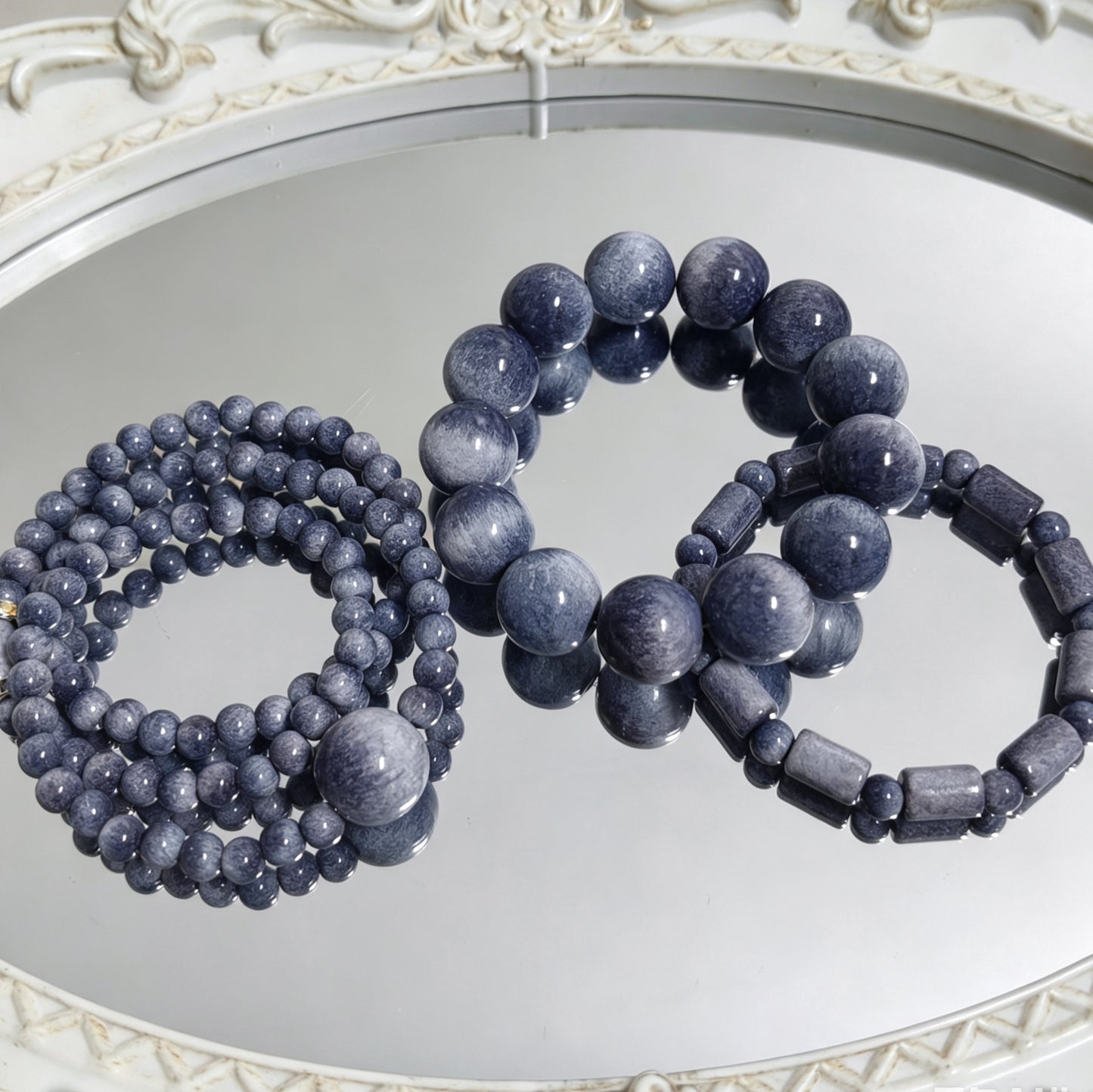 ✨【NEW】Mineral Wash Glass Bead Mix | Ideal for Bohemian Creations