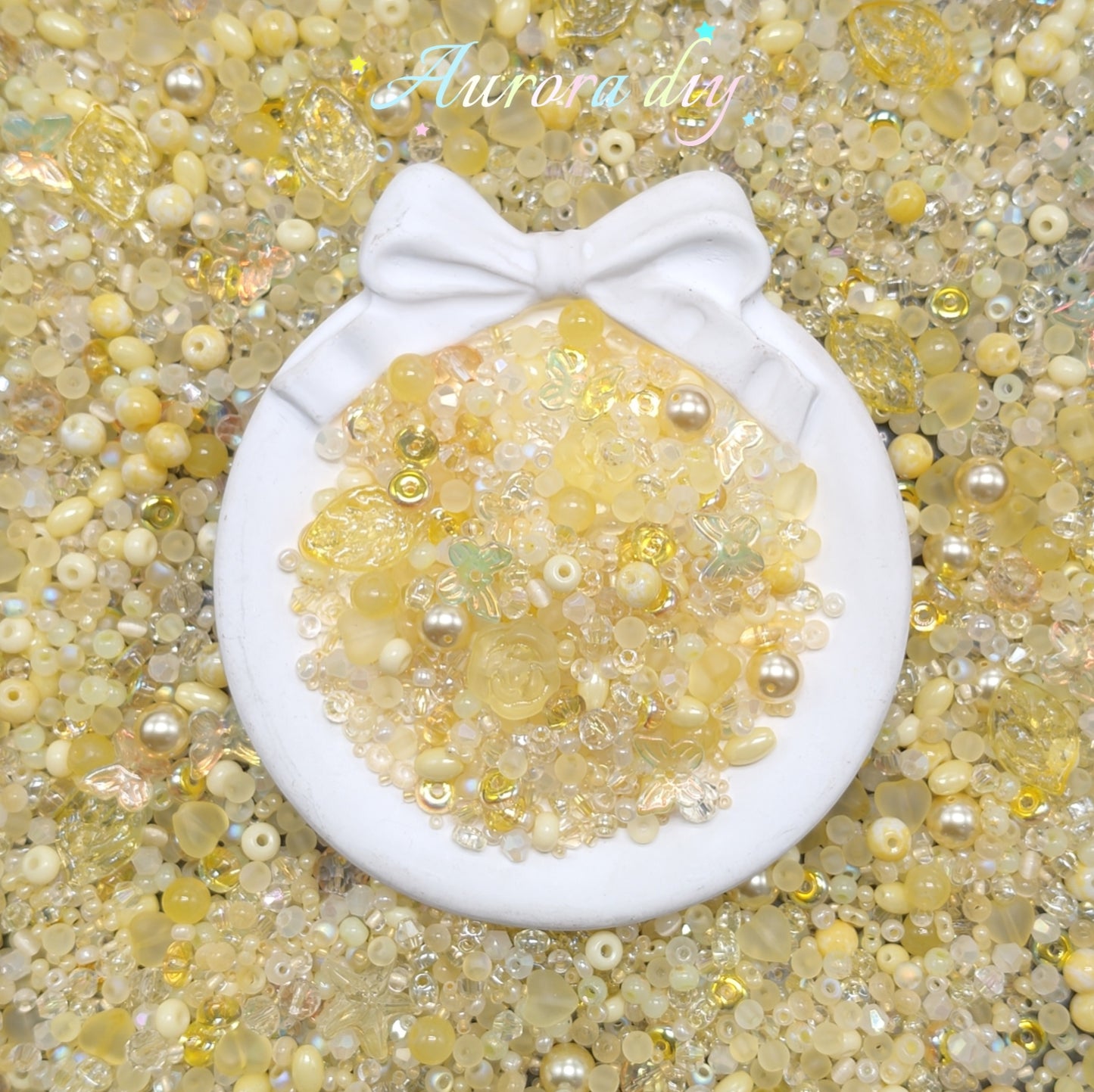 ✨【NEW】Seed Bead-Honey Dew