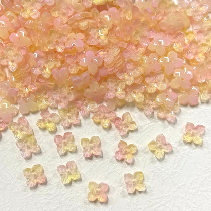 ✨【NEW】Four-Petal Flower | Glass Beads Mix for DIY Jewelry Making