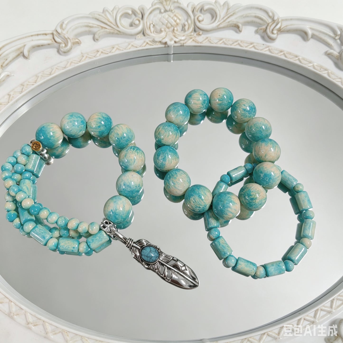 ✨【NEW】Mineral Wash Glass Bead MixⅡ | Ideal for Bohemian Creations