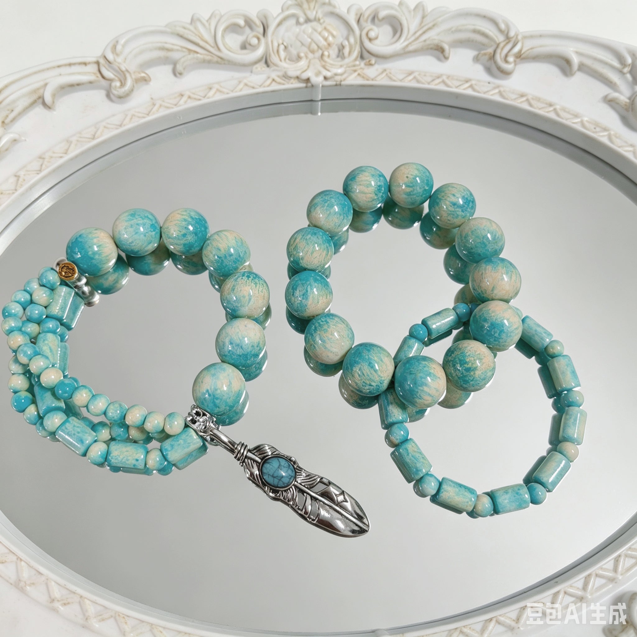 ✨【NEW】Mineral Wash Glass Bead MixⅡ | Ideal for Bohemian Creations