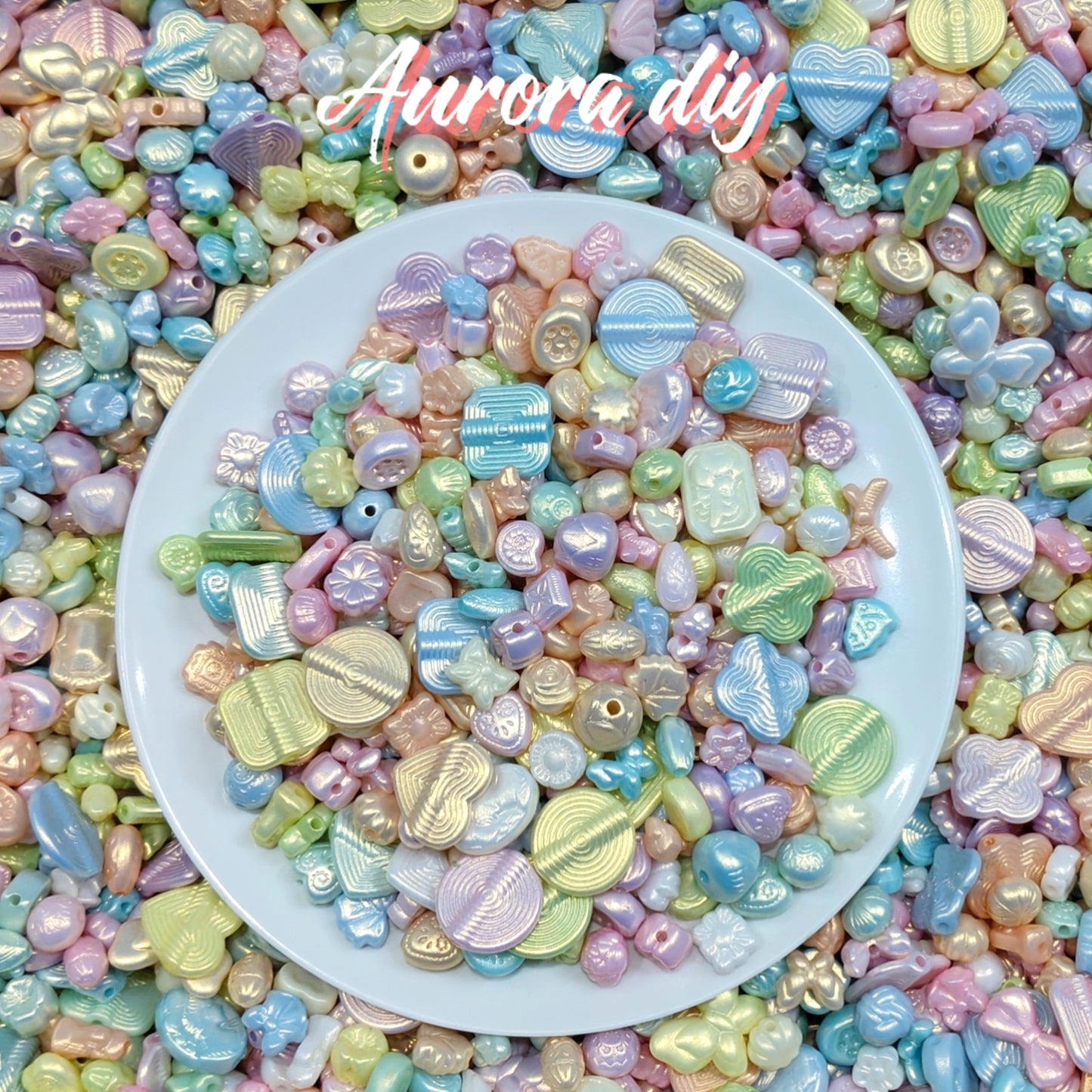 Acrylic DIY beads