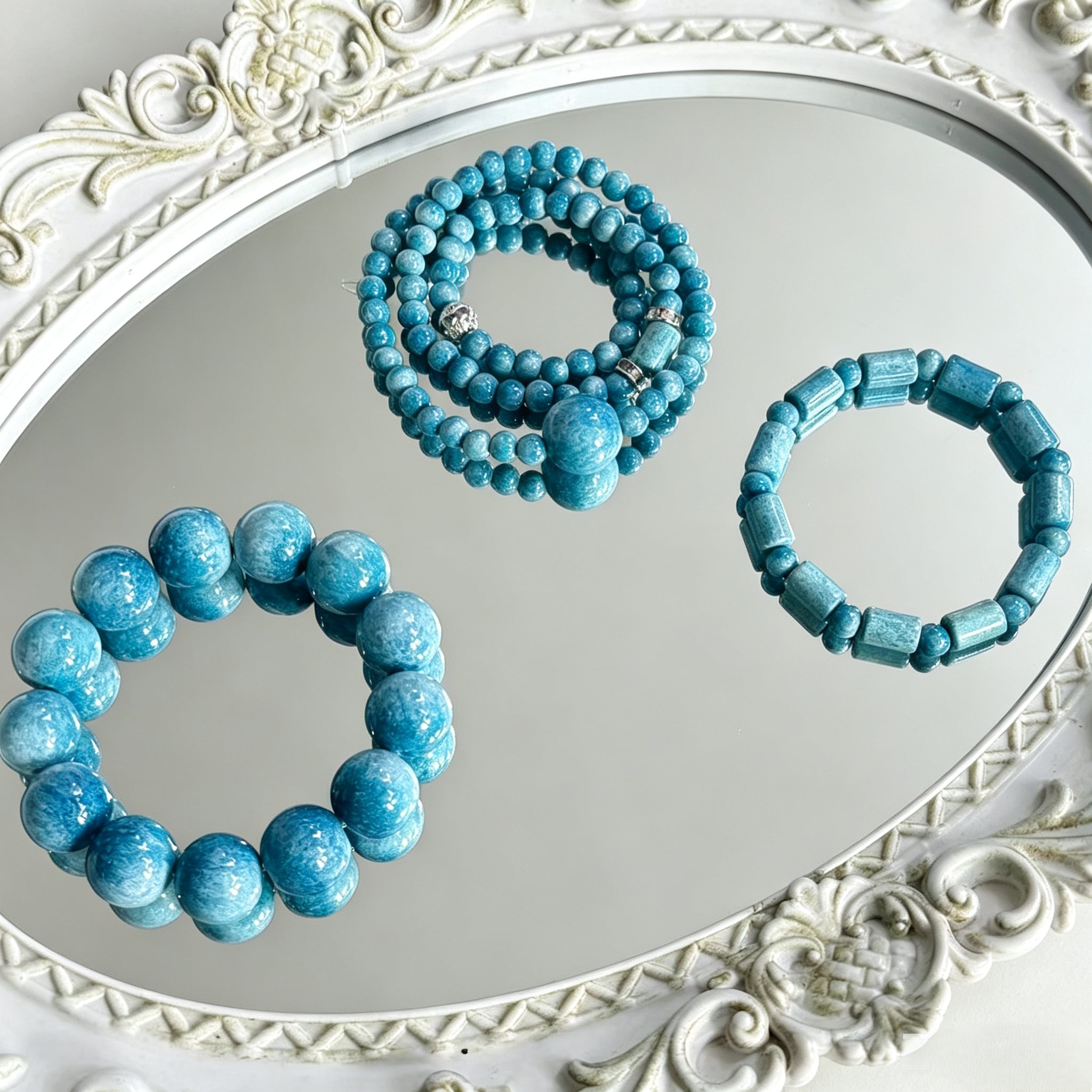 ✨【NEW】Mineral Wash Glass Bead MixⅡ | Ideal for Bohemian Creations