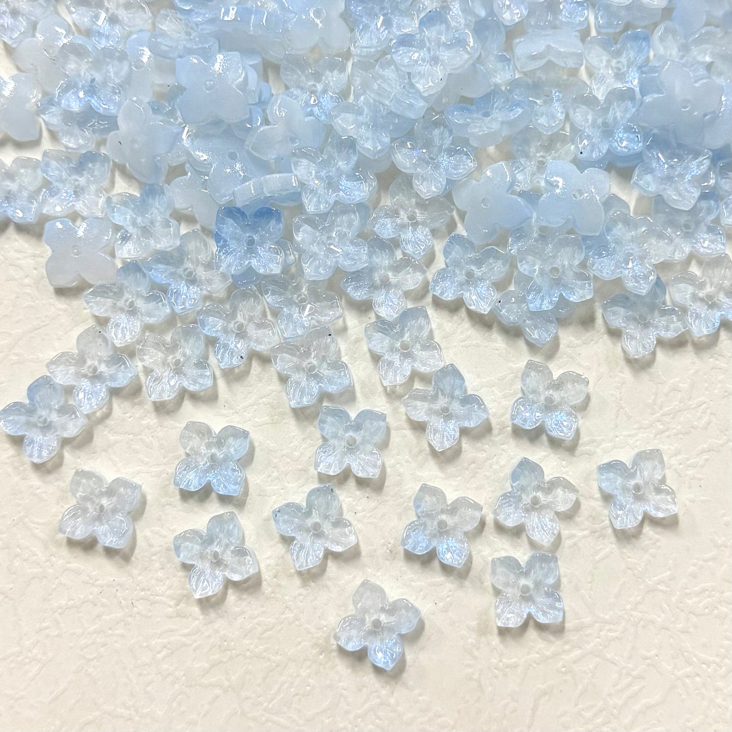 ✨【NEW】Four-Petal Flower | Glass Beads Mix for DIY Jewelry Making