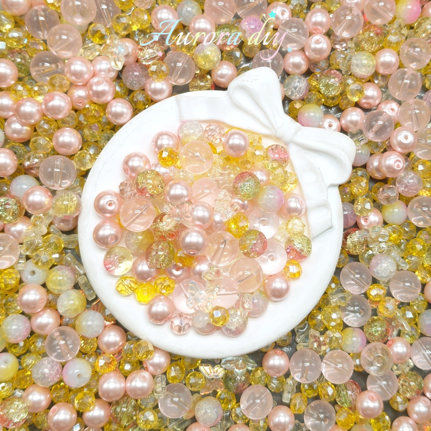 ✨【NEW】Glass-Peach Nectar