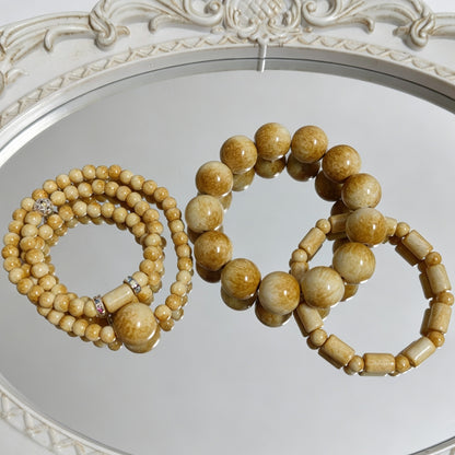 ✨【NEW】Mineral Wash Glass Bead Mix | Ideal for Bohemian Creations