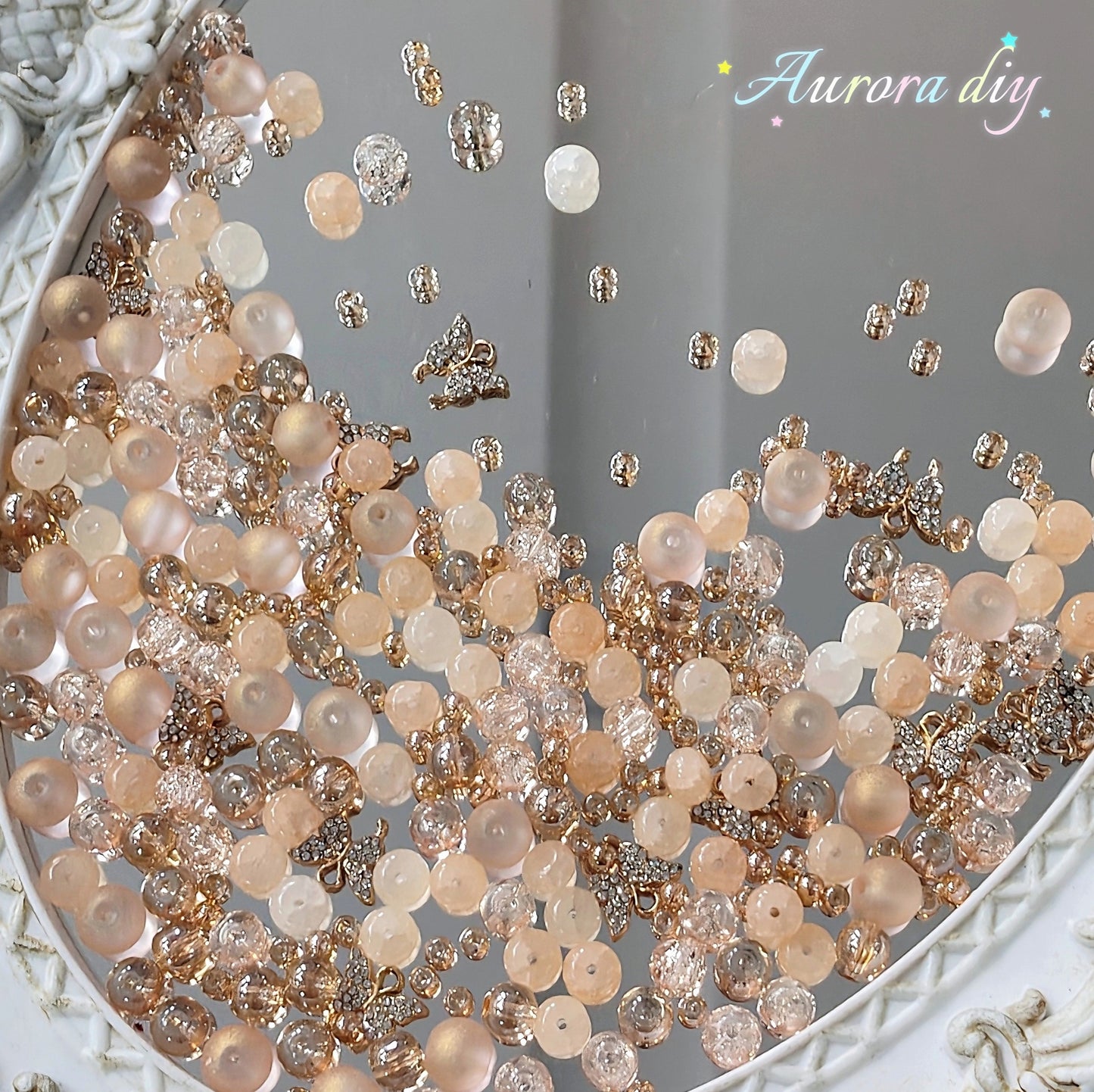 ✨【NEW】Glass-Champagne Glow