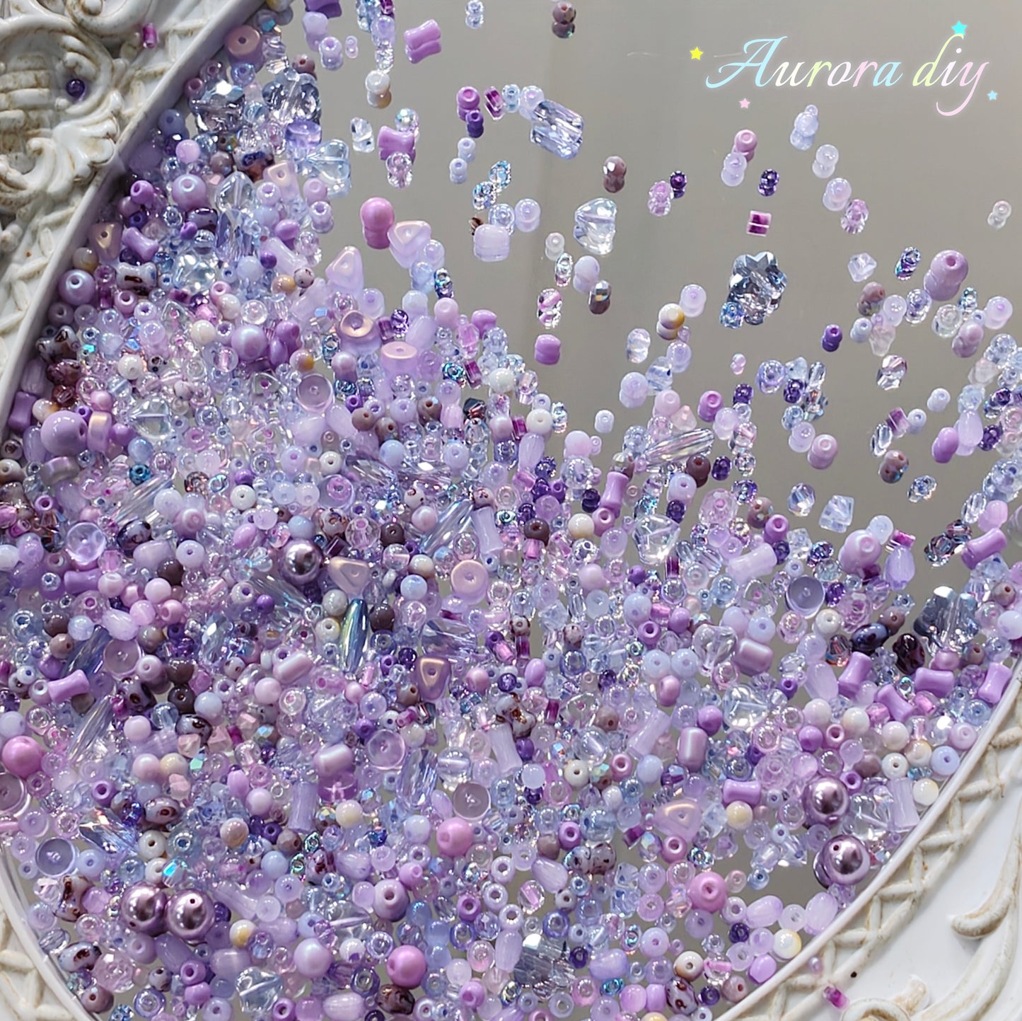 ✨【B5G1|NEW】Assorted Glass Seed Beads CollectionⅡ | 150g Per Box | Buy 5 Get 1 Free DIY Craft Beads