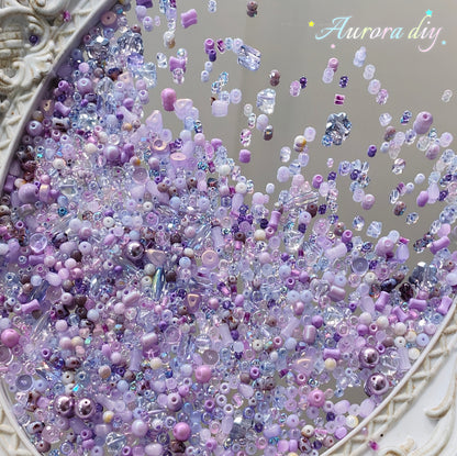 ✨【B5G1|NEW】Assorted Glass Seed Beads CollectionⅡ | 150g Per Box | Buy 5 Get 1 Free DIY Craft Beads