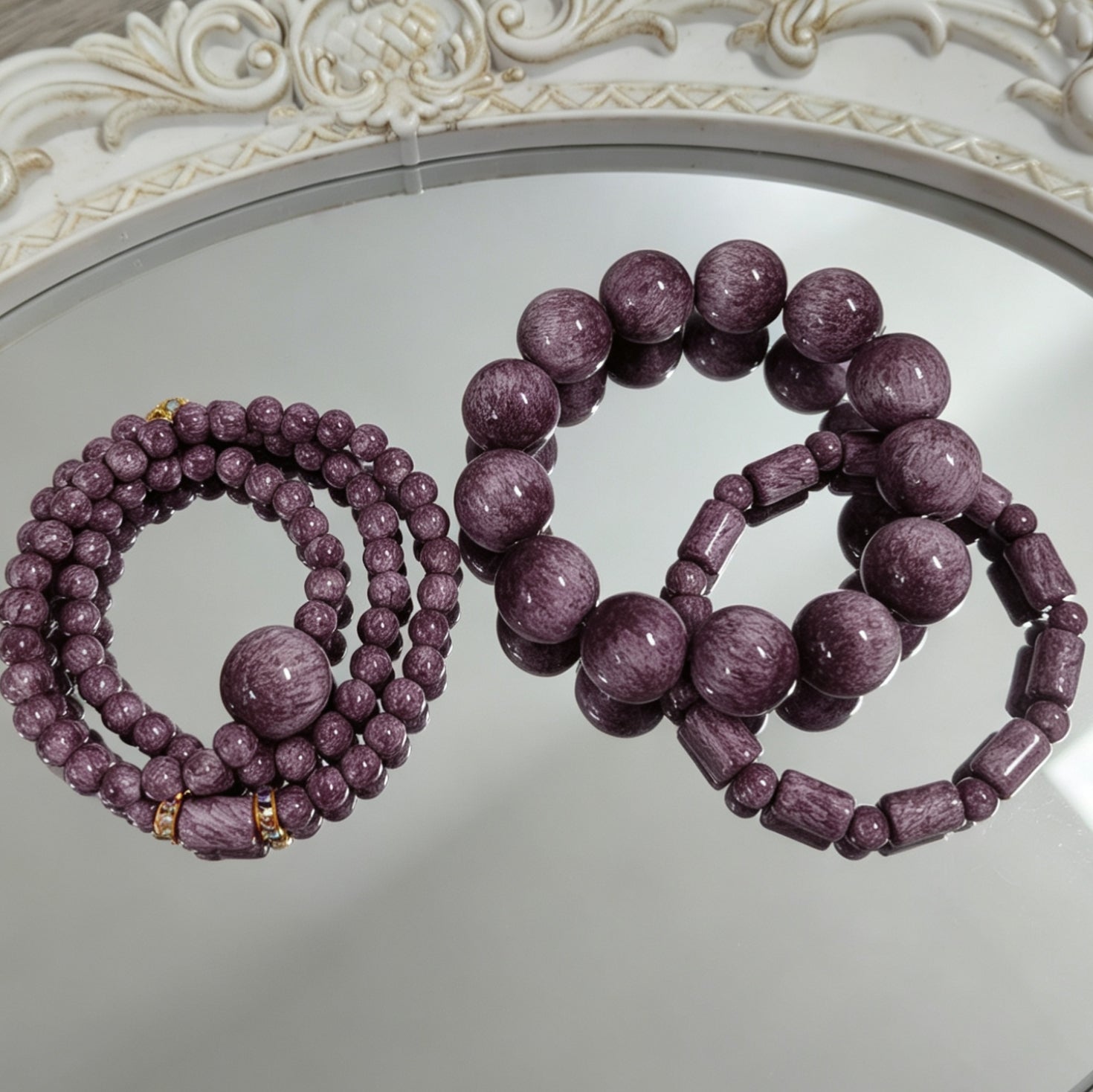 ✨【NEW】Mineral Wash Glass Bead MixⅡ | Ideal for Bohemian Creations