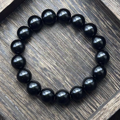 Black Natural Bodhi beads