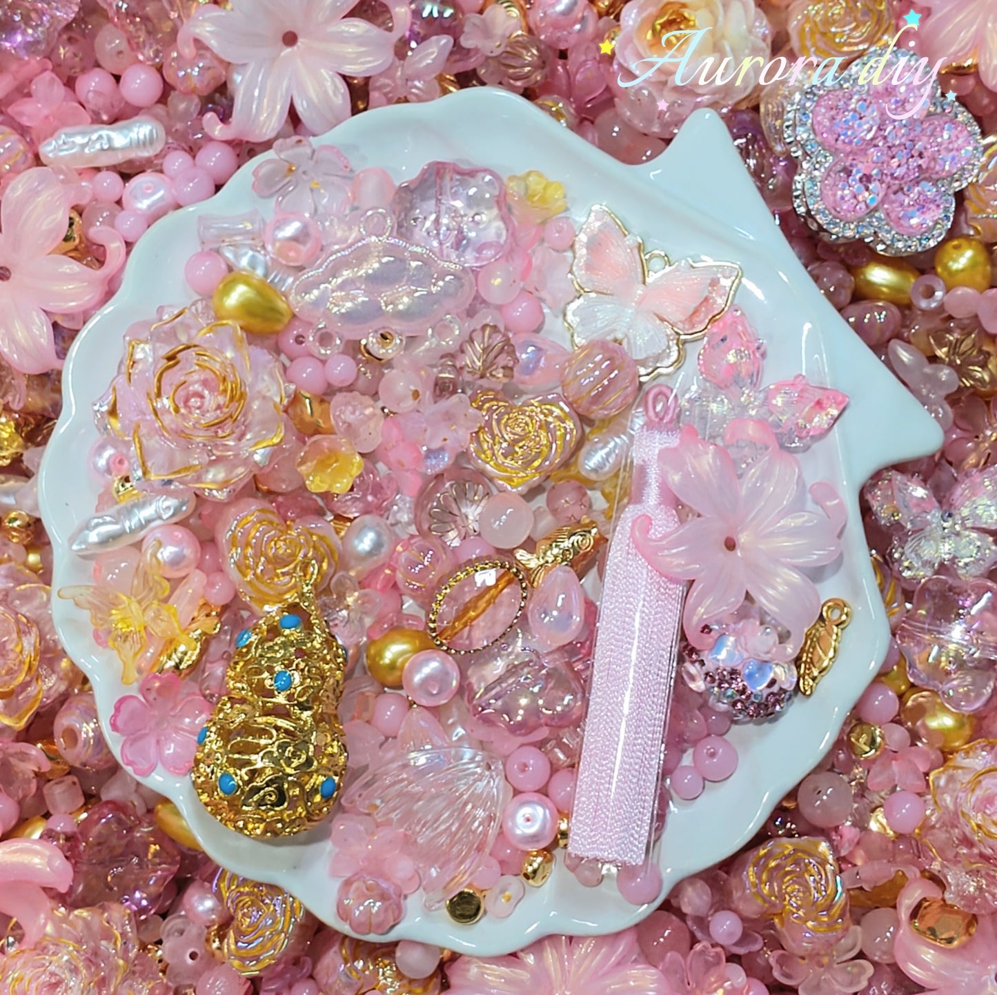 ✨【NEW】Acrylic-Pink Whimsy