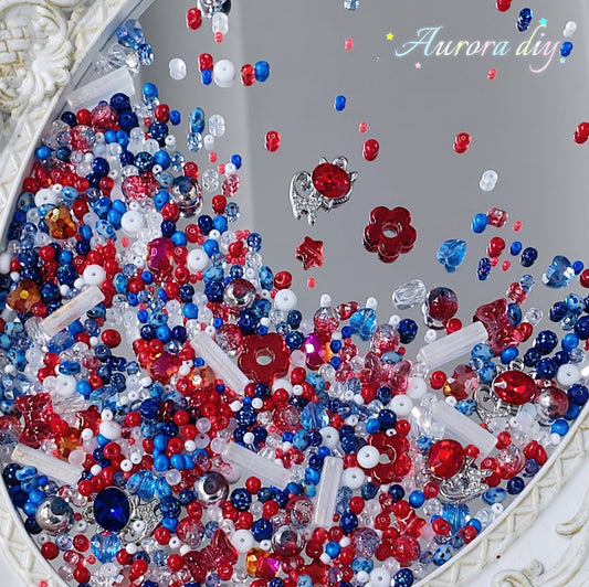 ✨【NEW】Seed Bead-Scarlet Sky
