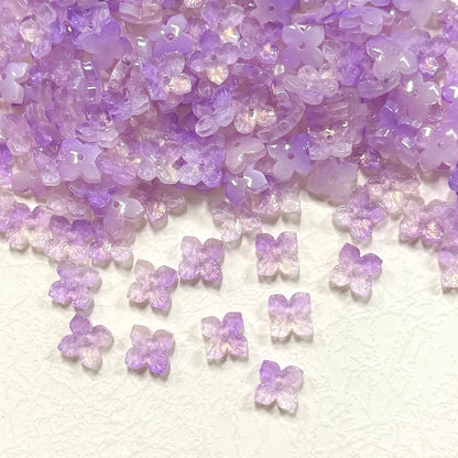 ✨【NEW】Four-Petal Flower | Glass Beads Mix for DIY Jewelry Making